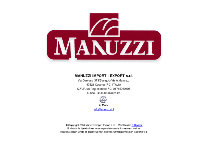 www.manuzzi.net