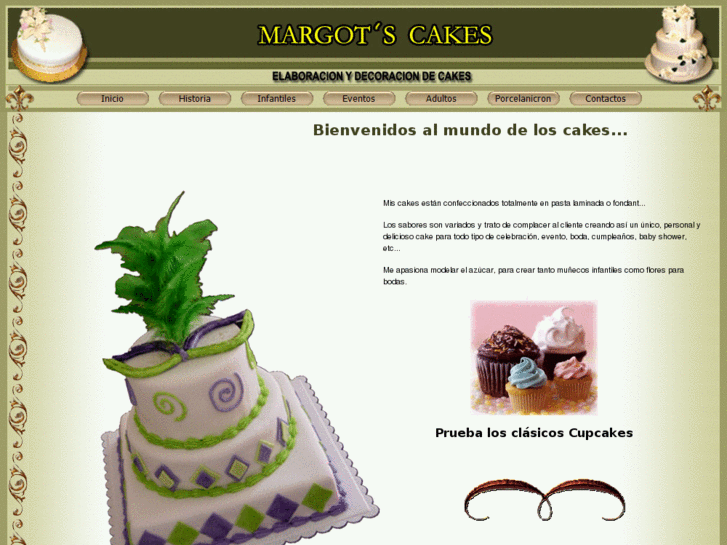 www.margotscakes.com