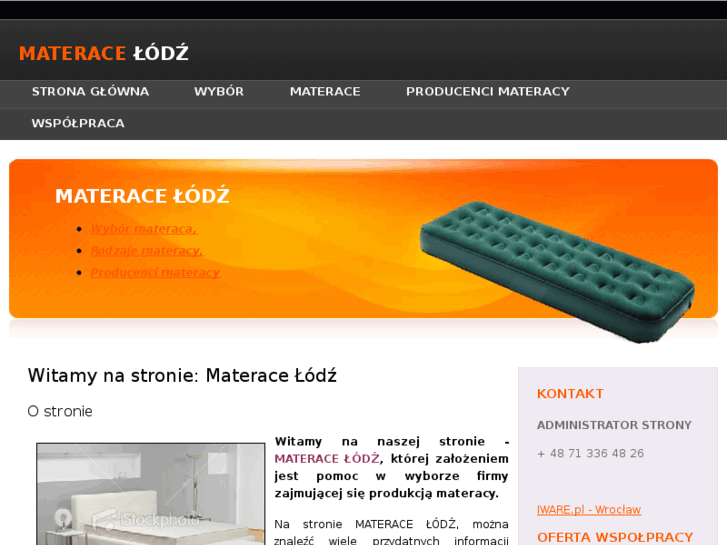 www.materace-lodz.pl