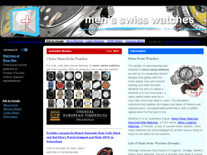 www.mens-swisswatches.com