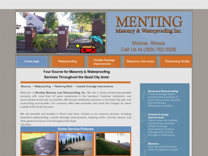 www.mentingmasonryandwaterproofing.com