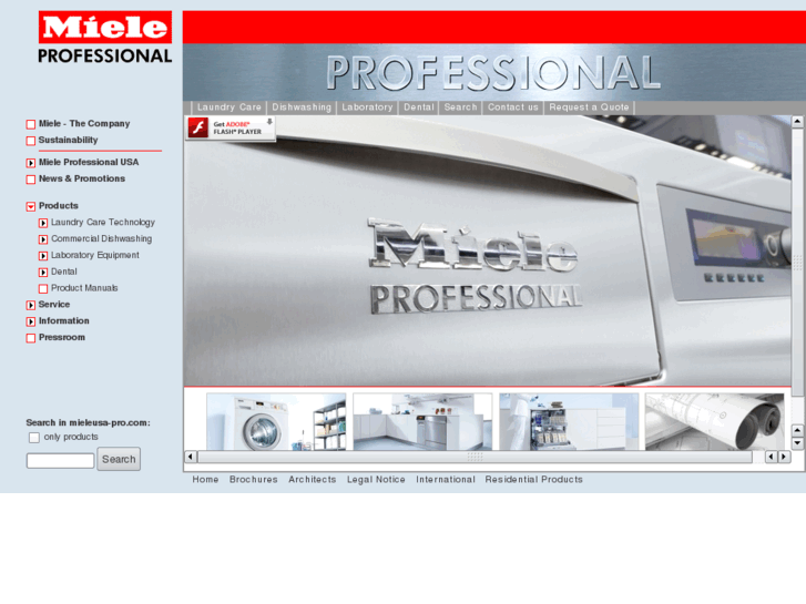 www.mieleusa-professional.com