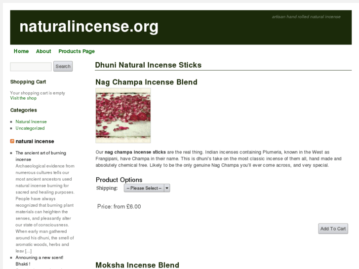 www.naturalincense.org