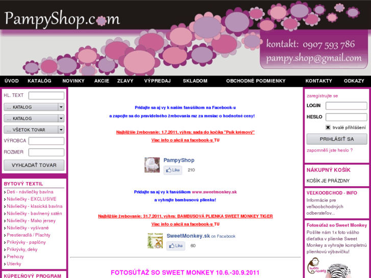 www.pampyshop.com