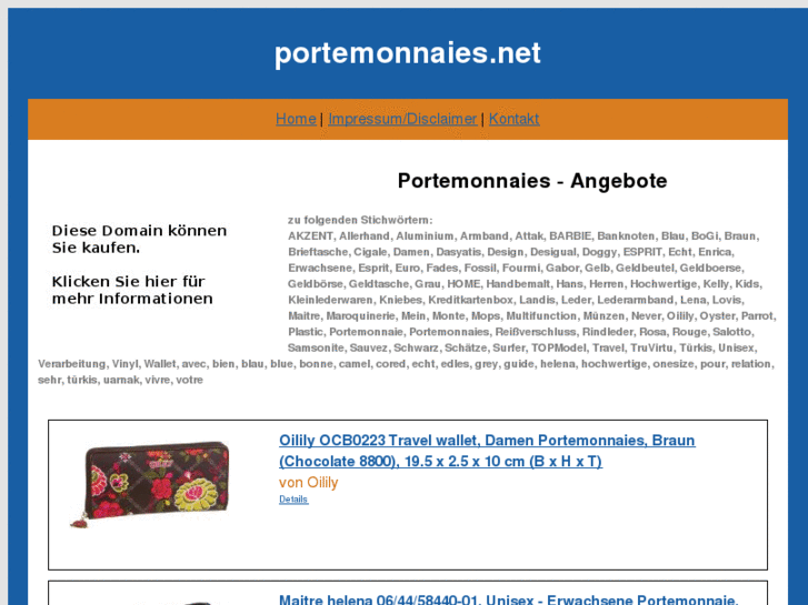 www.portemonnaies.net