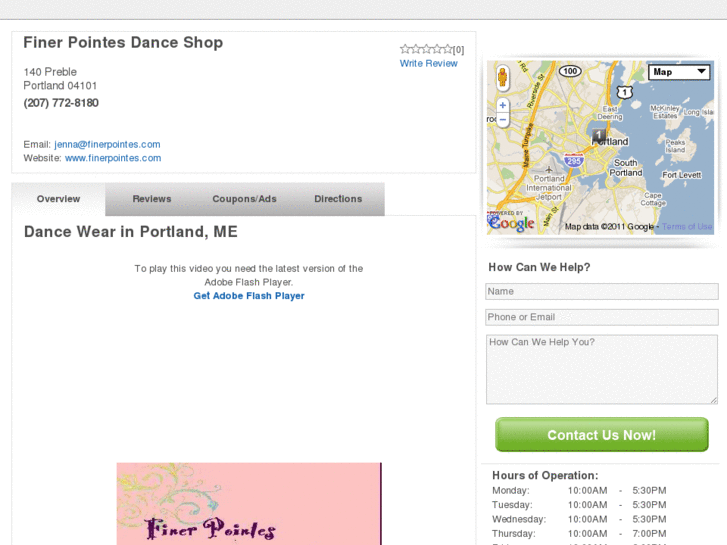 www.portlandmedancewear.com