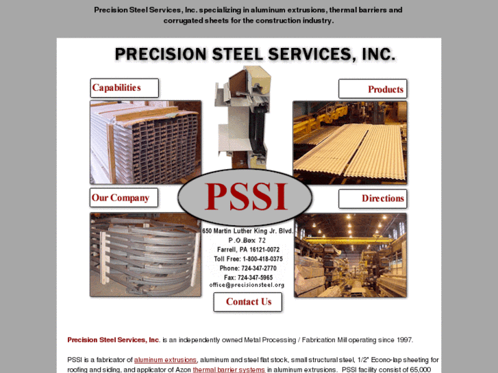 www.precisionsteel.org