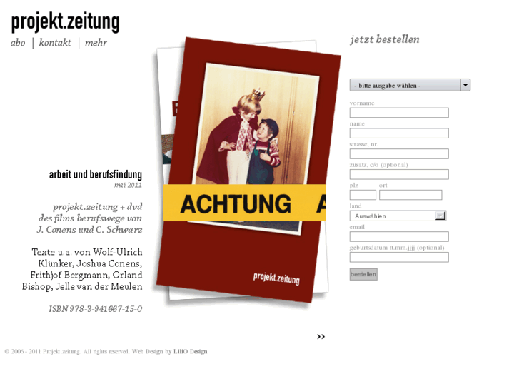 www.projektzeitung.com