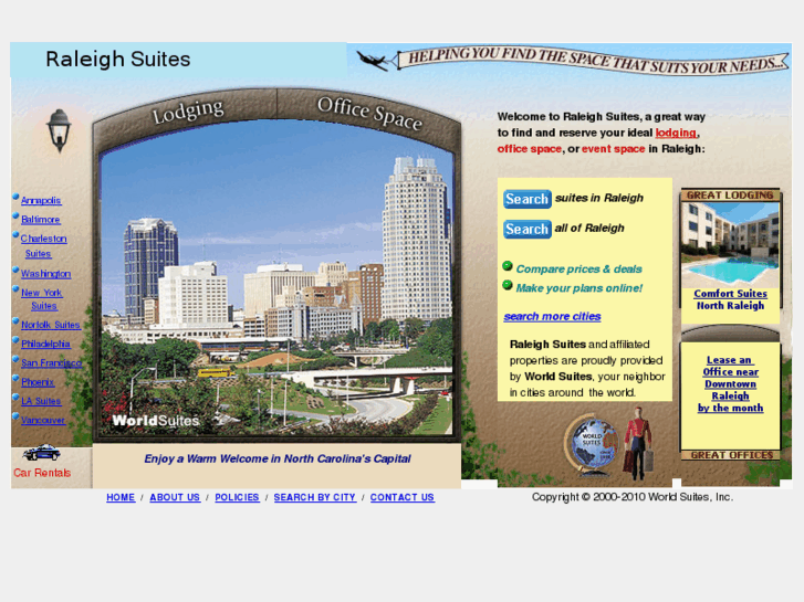 www.raleighsuites.com