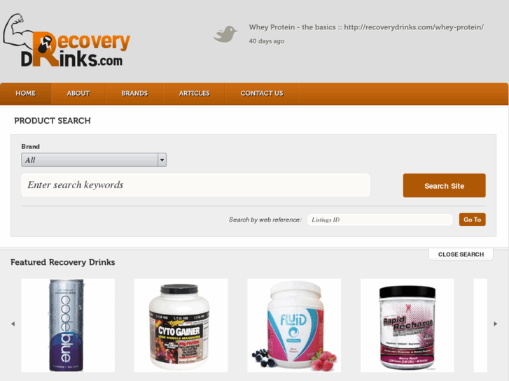 www.recoverydrinks.com