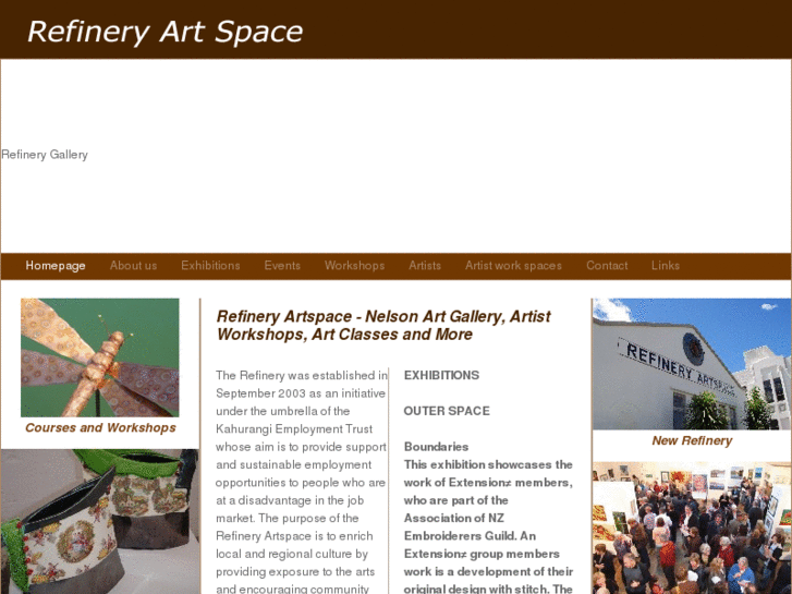 www.refineryartspace.org