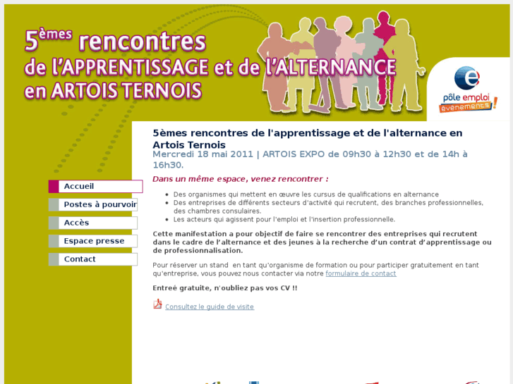 www.rencontres-apprentissage-arras.com