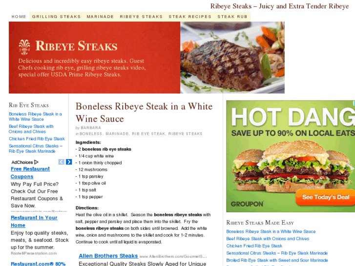 www.ribeye-steaks.com