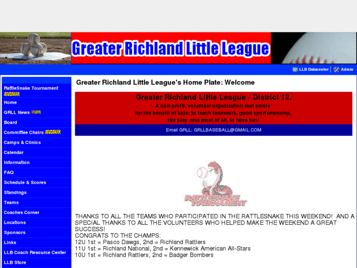 www.richlandlittleleague.org