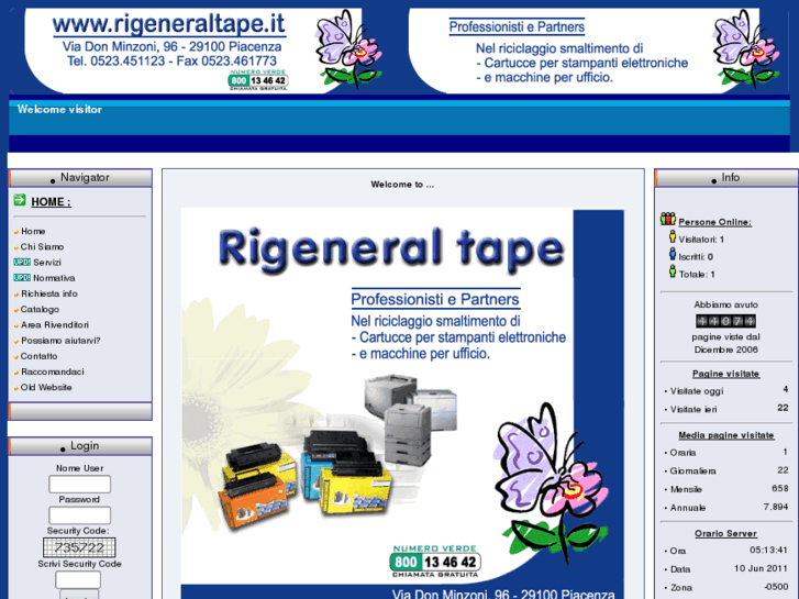 www.rigeneraltape.com