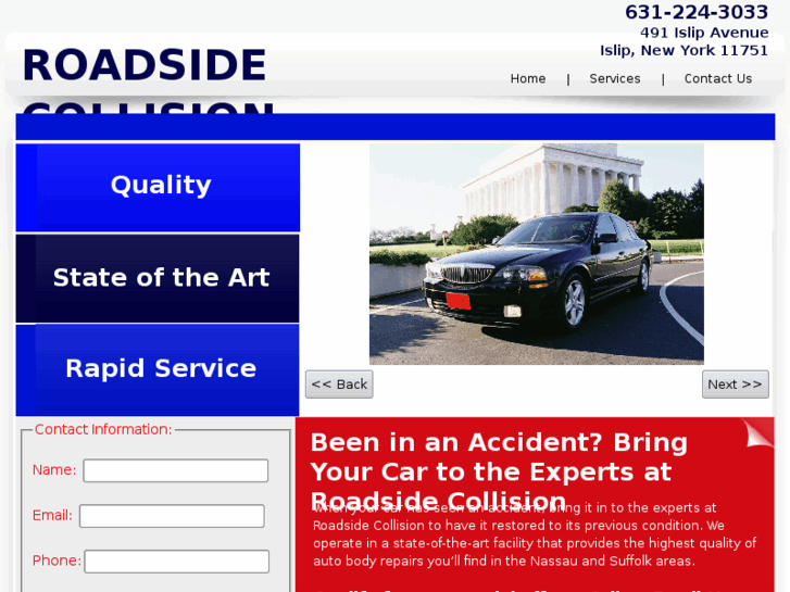 www.roadsidecollision.net