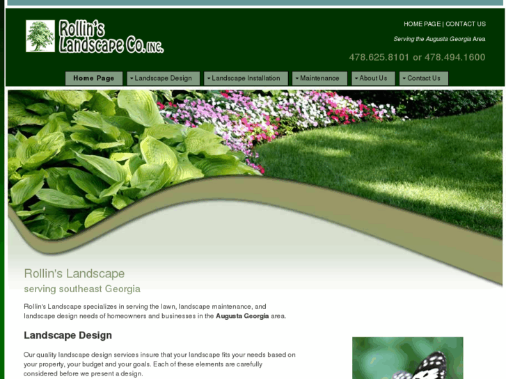 www.rollinslandscapecompany.com