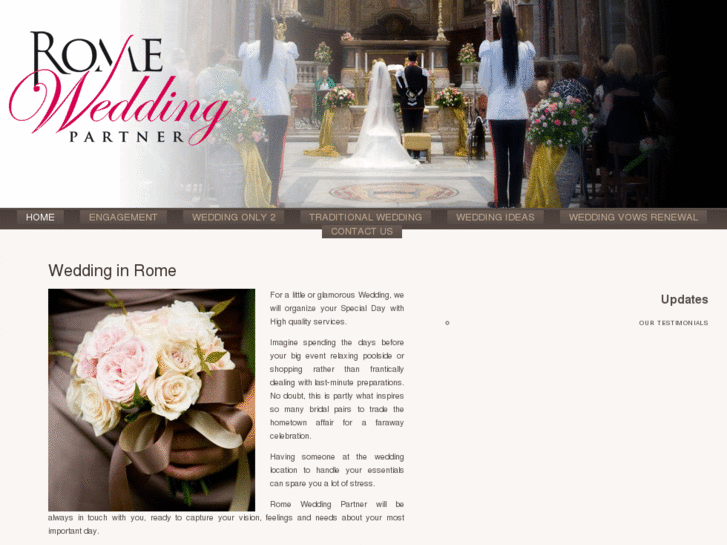 www.romeweddingpartner.com