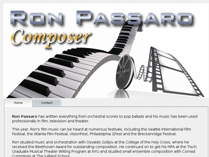 www.ronpassaro.com