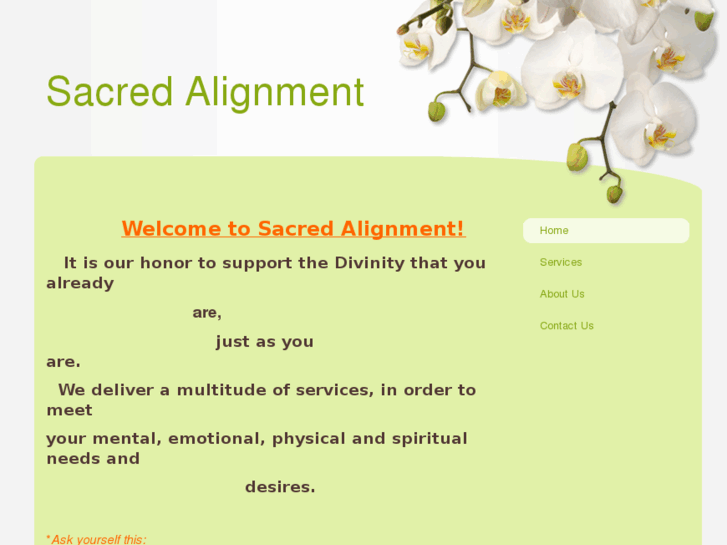 www.sacred-alignment.com