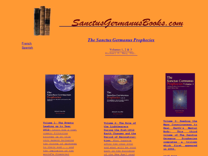 www.sanctusgermanusbooks.com