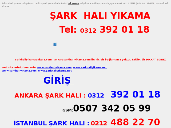 www.sarkhaliyikama.net