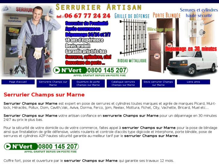 www.serruriers-champs-sur-marne.net