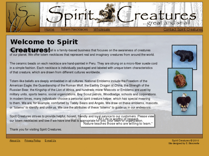 www.spiritcreatures.com