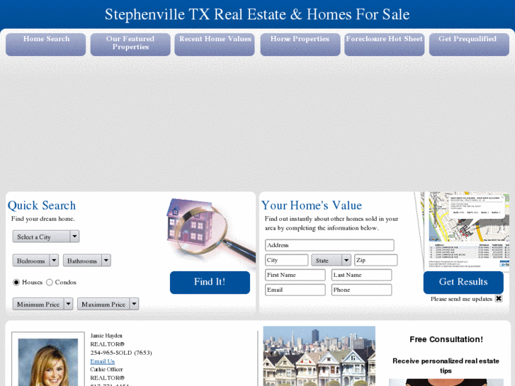 www.stephenvilleproperties.com