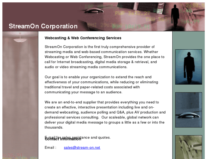 www.stream-on.net