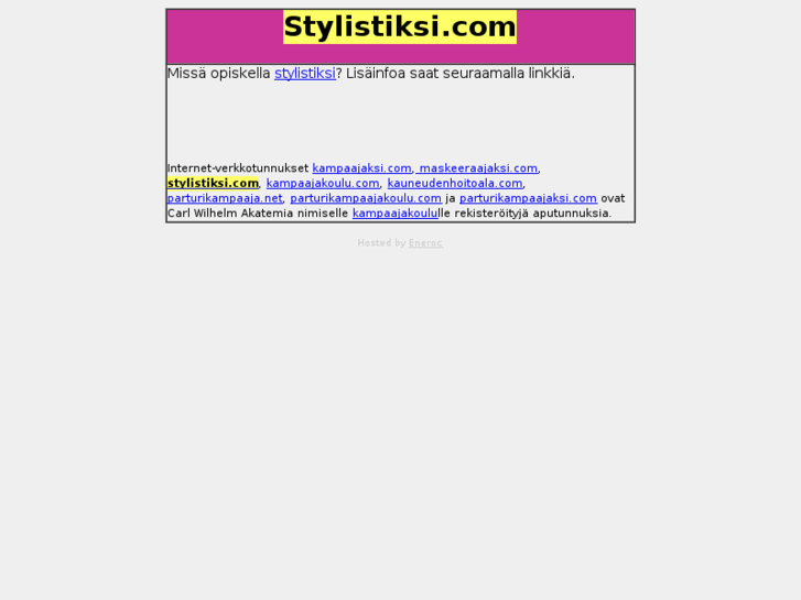 www.stylistiksi.com