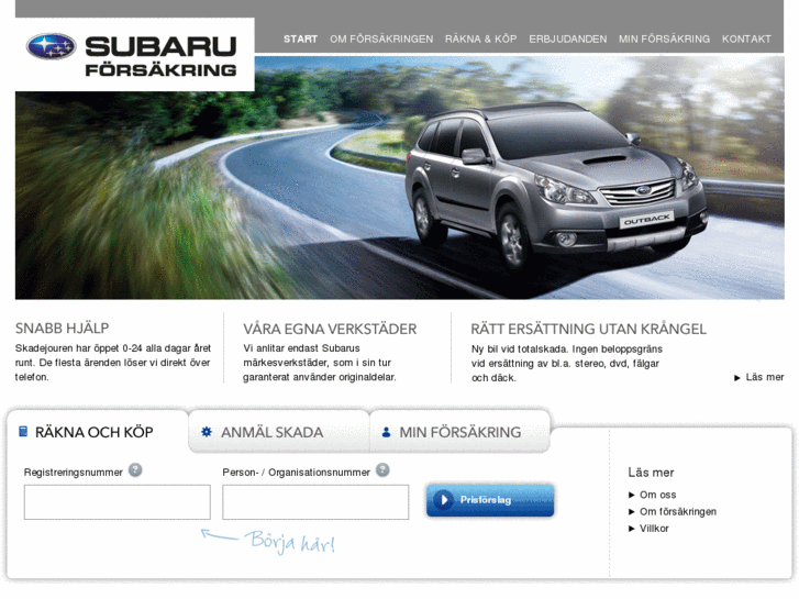 www.subaruforsakring.com