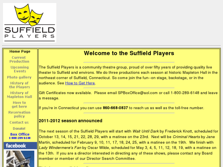 www.suffieldplayers.com