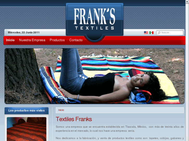 www.textilesfranks.com