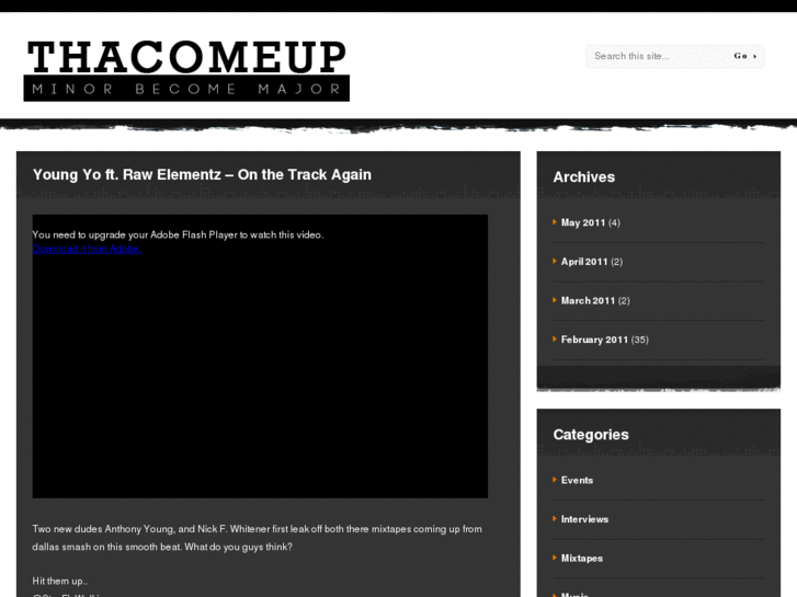 www.thacomeup.com