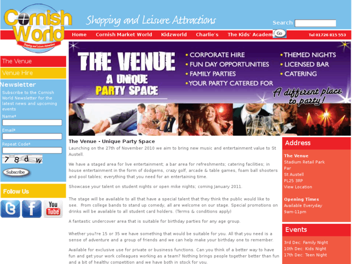 www.the-venue.biz