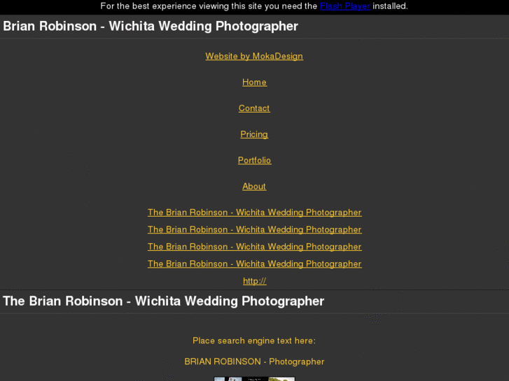 www.thebrianrobinson.com
