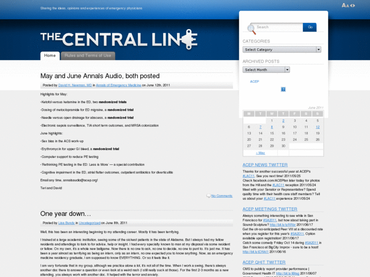 www.thecentralline.com