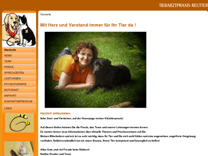 www.tierarztpraxisreutter.net
