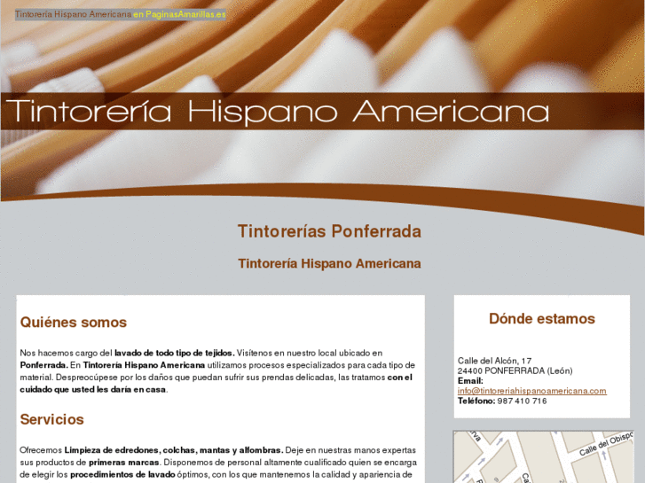 www.tintoreriahispanoamericana.com