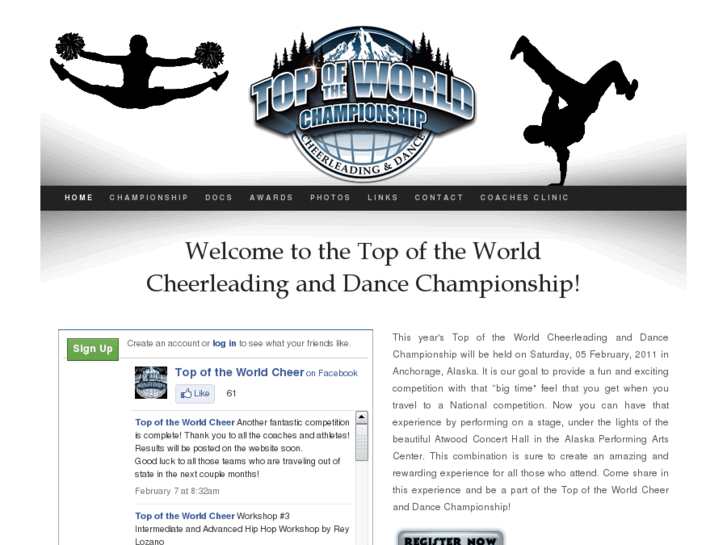 www.topoftheworldcheer.com