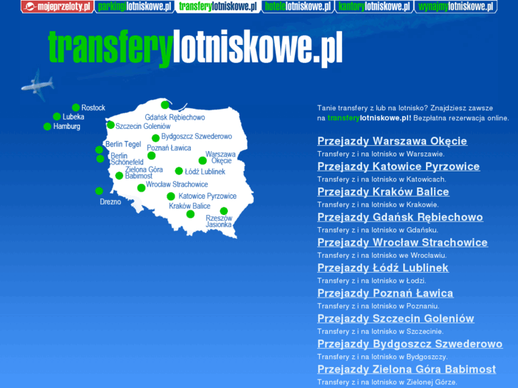 www.transferylotniskowe.pl