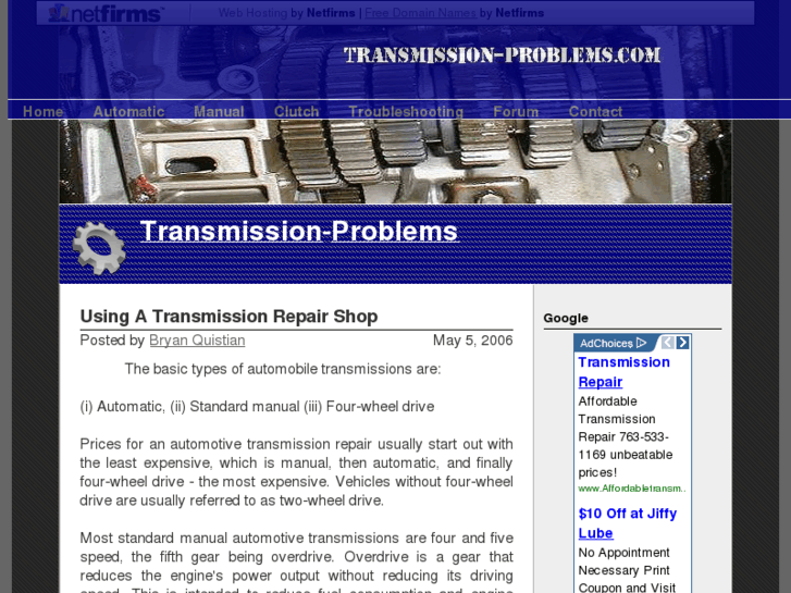 www.transmission-problems.com