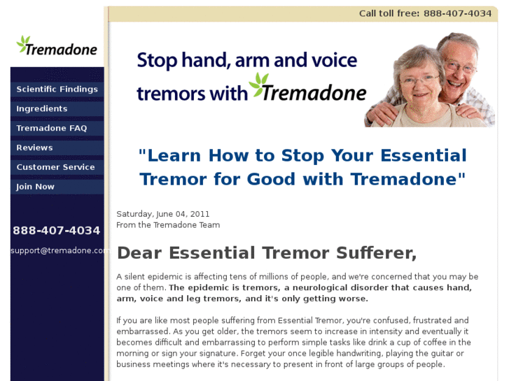 www.tremadone.com