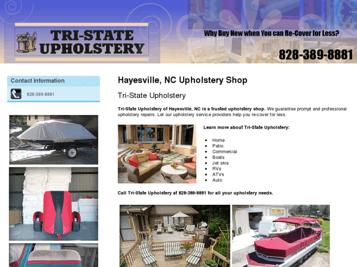 www.tristateupholsterywnc.com