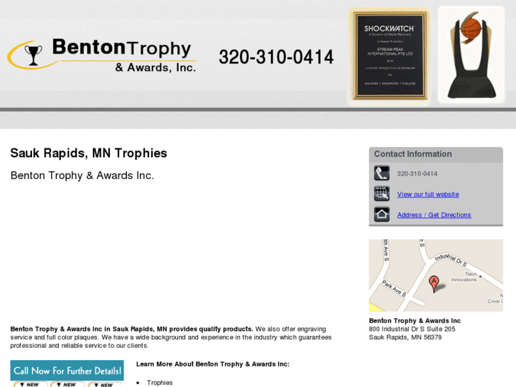 www.trophyawardplaquestcloudmn.com