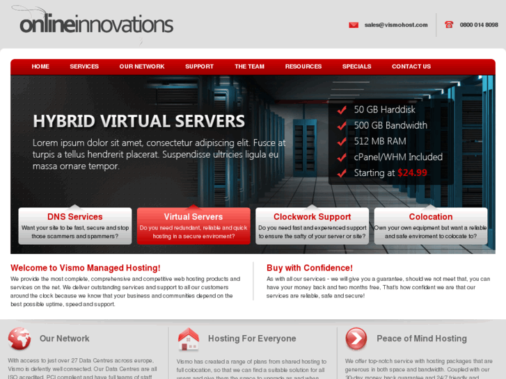 www.vismohost.com