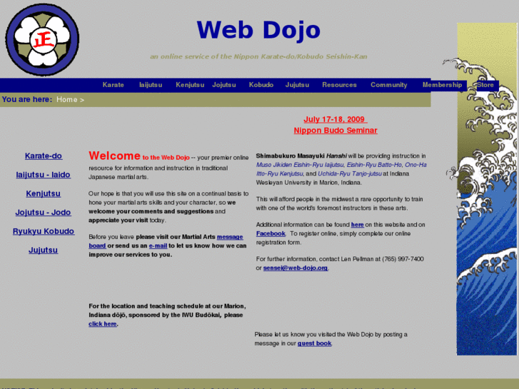 www.web-dojo.org