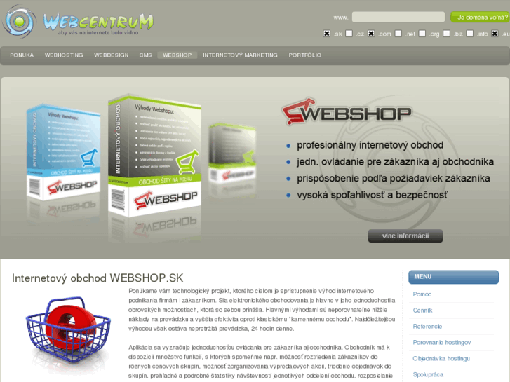 www.webshop.sk