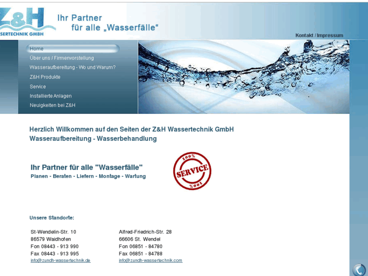 www.zundh-wassertechnik.com